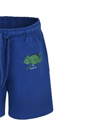 blue cotton shorts MINI RODINI KIDS | 2523015460BLUE